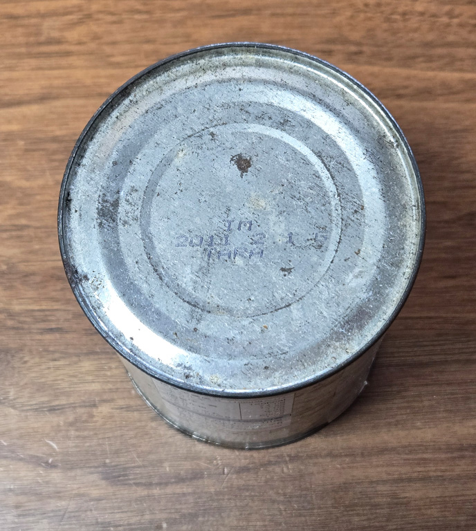 賞味機縁15年切れいわしつみれ缶詰賞味期限