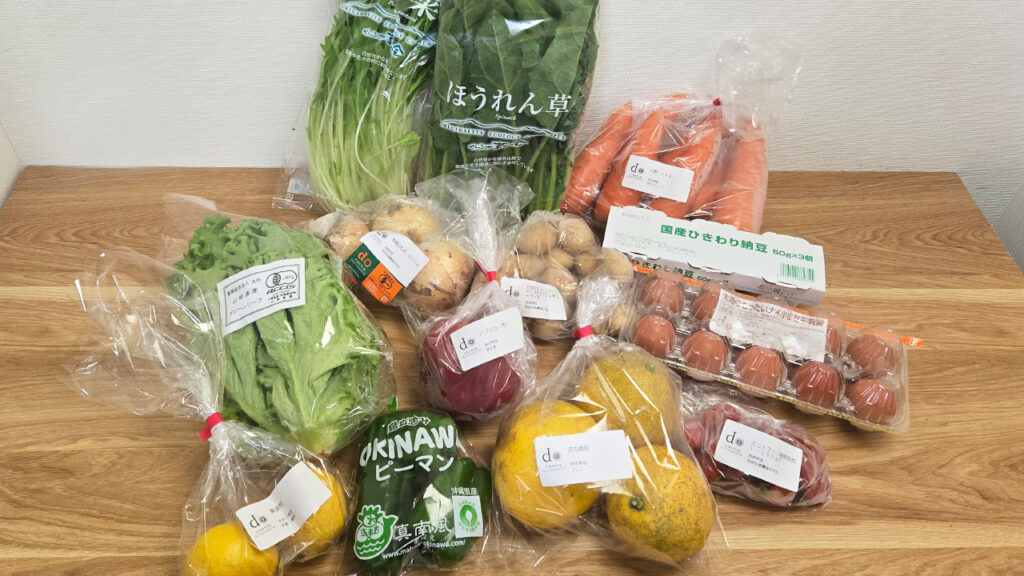 産直野菜大地を守る会
