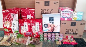 ペットの備蓄サムネ